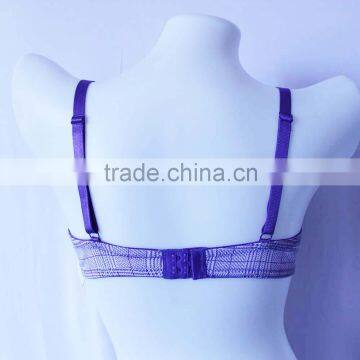 China Bra Factory OEM Service Girls Underwear Bra New Design photo-4