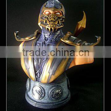 1/2 scale Mortal Kombat MOVIE character resin bust