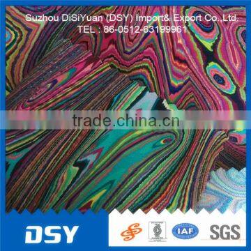 100%polyester special fabric/printed Artificial crepe fabric from China jiangsu suzhou