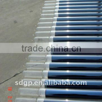 China patented all glass three target solar vacuum heat pipe