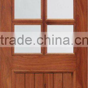 DJ-S5318 Wooden 8 Lites Glass Interior Doors Design 2011