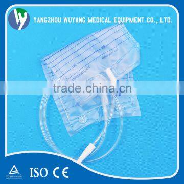 Best price sterilized Urine Bag with outlet Approved CE/ISO