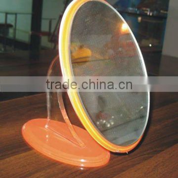 fashionable acrylic mirror round acrylic mirror acrylic tabletop mirror