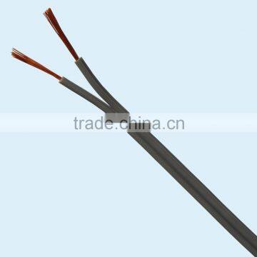 flat ribbon speaker cable wire BLACK