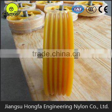 High Quality Elevator Plastic Nylon Guide Roller Wheel