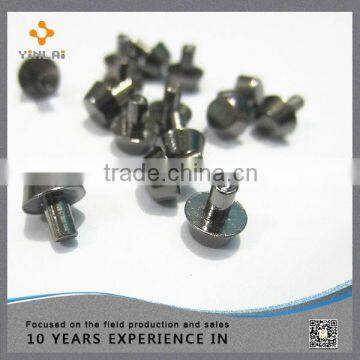 6x6mm wholesale zinc alloy rivet hardware products