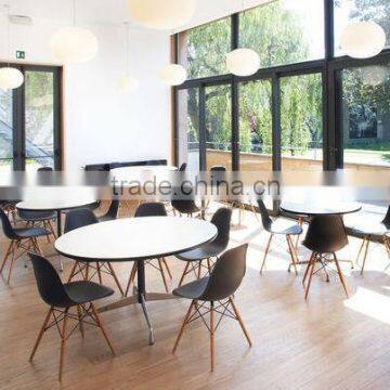 Wooden Table, Small Round Table, Round Dining Table CT-608