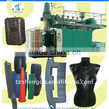 automatic accumulator plastic blow mould machine taizhou shengda