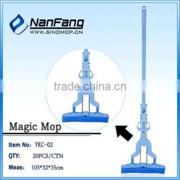 The magic fold mop