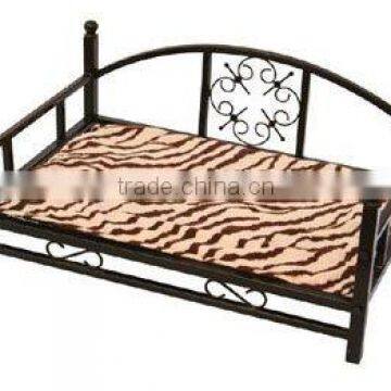 Luxury Wire Pet Bed with comfortable pad