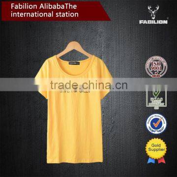 Summer Fashion Women's Clothing Collar Printing New Cotton of White t Shirt Women photo-5