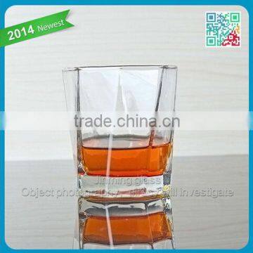 factory direct supply colored whisky rocks glass tumbler