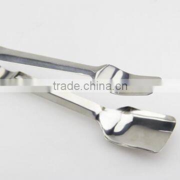 stainless steel BBQ tong bread tong