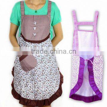 HOT sale women apron for kitchen