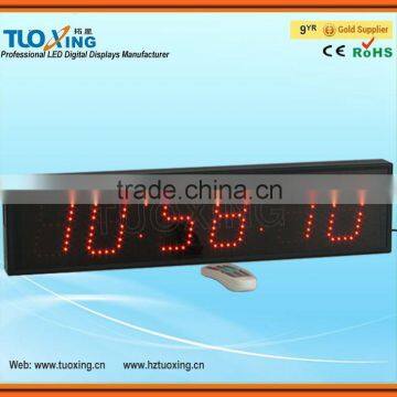 4 inch 6 digits electronic shower timer