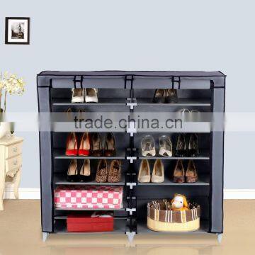 2015 hot selling simple design assemble shoe rack