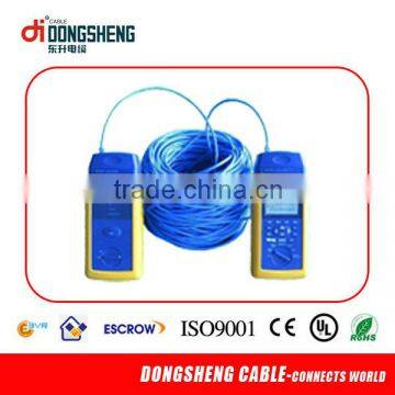 Fluke Test OEM Fast Ethernet Speed PVC Jacket Twisted Pair UTP Cat5e Lan Cable