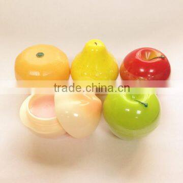 Fruit shaped lovely lip gloss