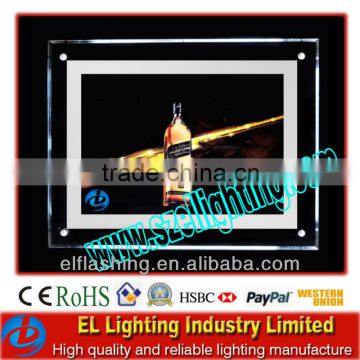 2013 new advertising snap led light box