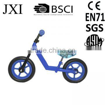 Durable frame no pedal aluminum balance bike stickers for boys