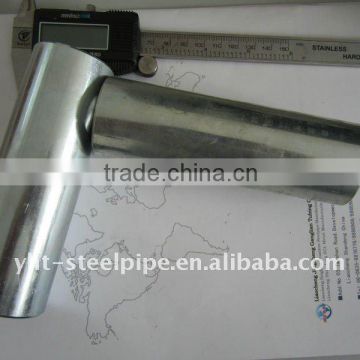 Seamless steel tube for car parts S20C