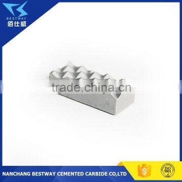 Tungsten carbide replacement gripper inserts