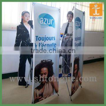 Customize display x banner stand size for 60*160 / 80*180 banner                        
                                                                                Supplier's Choice