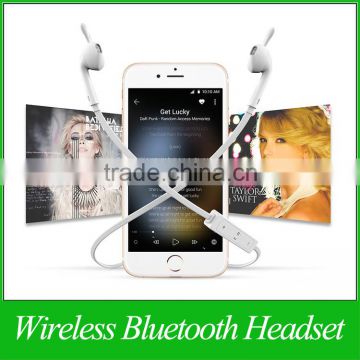 Cheap Fineblue Mate8 Wireless Bluetooth Stereo Headset Super-Smart Fashion Sports Headphones Bluetooth 4.0 Earphones