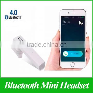 Newest Bluetooth Headset Fineblue MINI5S Wireless Headphone Bluetooth 4.0+EDR Stereo Headset with MIC NFC For iPhone Samsung HTC