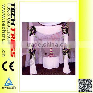 2015 New Backdrop Pipe and Drape for Wedding