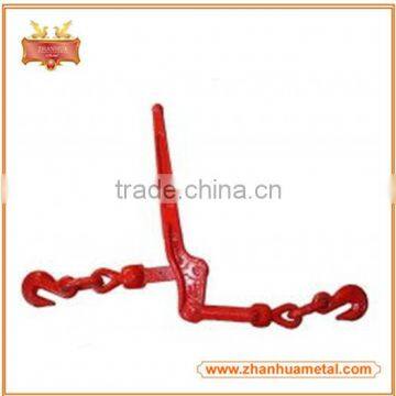 G80 Standard Red Painted Lever Type Casted Handle Load Binder