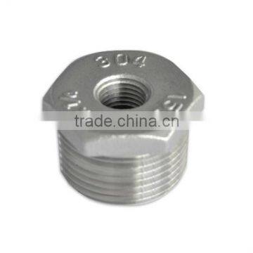 low price high quality stainless steel reducing bushing