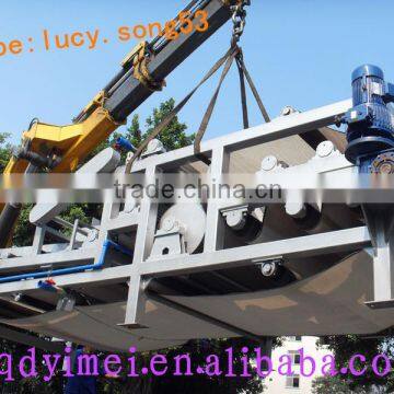 material dewatering filter press