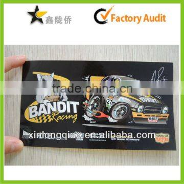 2013 Promotion custom full body car sticker