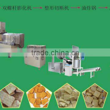 high quality crispy rice crust equipment