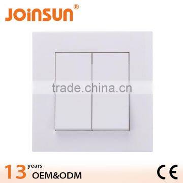 Good Quality 2 gang 1 way electrical switch