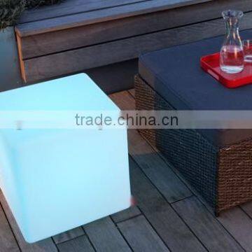 China suppliers Mordern LED plastic Garden Chair,LED garden Furniture