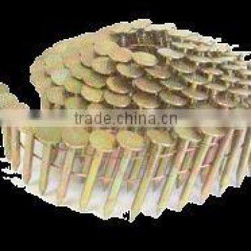 Sixth item Roofing coil nails