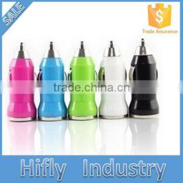 HF-CC Top Selling New Design Portable USB Car Charger 1A output Professional USB Car Charger