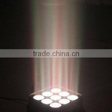 9Pcs X10W LED Matrix Moving Head Light photo-5