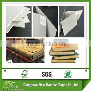 Folding resistance laminated grey for book binding board