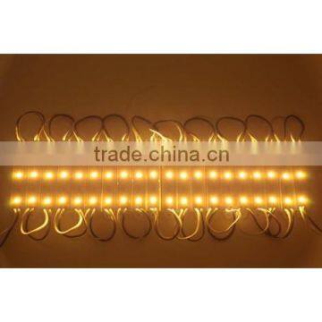 SDSLED IP65 Yellow Light DC12V 20PCS Smd Led Module 3528