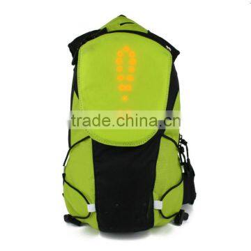 OEM wirelesss remote control factory direct Bike Backpack LED