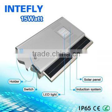 Nice Prices Of Solar Street Lights From Solar Light Factory and Supplier 15w Solar Led Campus Lighting With 4-5m Height Pole photo-1