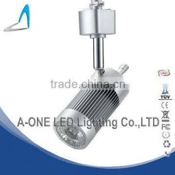 China New Products Original COB 10W LED Track lights Dimmable 4-pin Track Head 10w LED Track lights