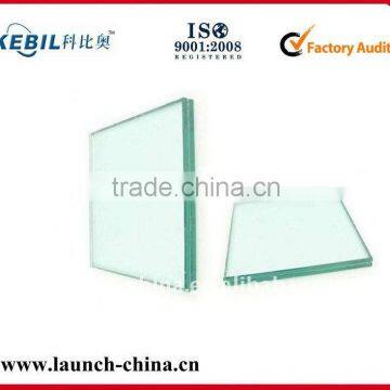 Custom-made tempered glass panel