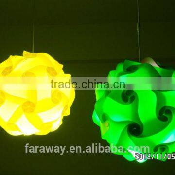 Self-assembling DIY Plastic Lamp photo-3