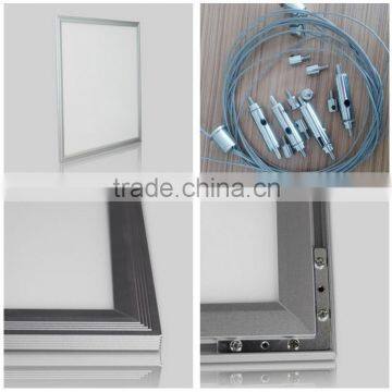 P105 Up to 95lm/w CE RoHS FCC DLC CERTIFICATED Shenzhen square led panel lights Manufactory for Commercial and Housing