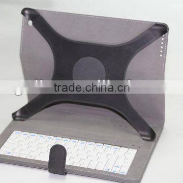 2013 newest solar charger bluetooth keyboard case for ipad 3