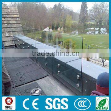 Modern Balcony Glass Handrail Price photo-5